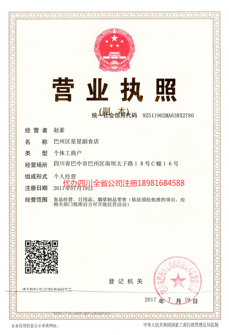 仪陇仪陇星星副食店